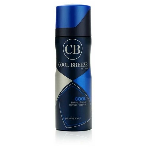 Cool Breeze Дезодорант мужской спрей парфюмированный COOL, 200мл challenge дезодорант спрей мужской 200 мл