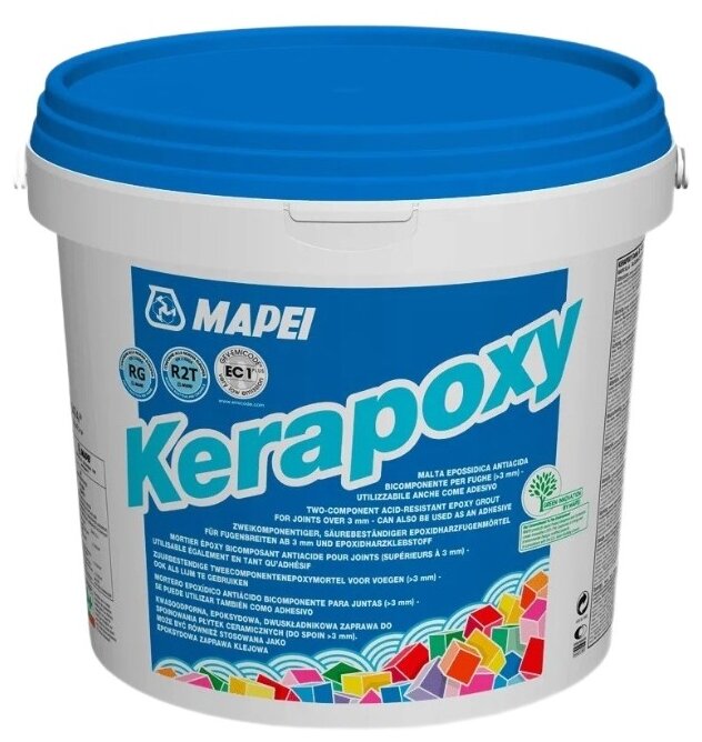 Затирка Mapei Kerapoxy