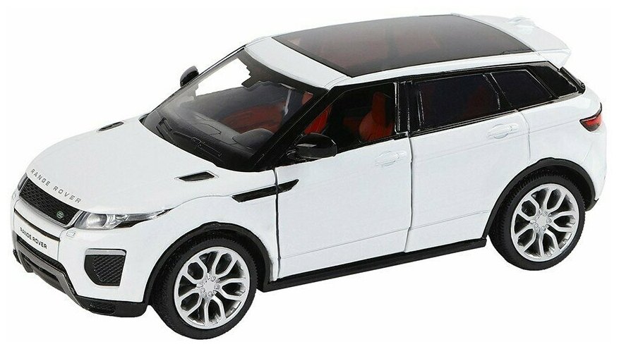 Модель машины Range Rover Evoque 1:32 (13,5см)инерция