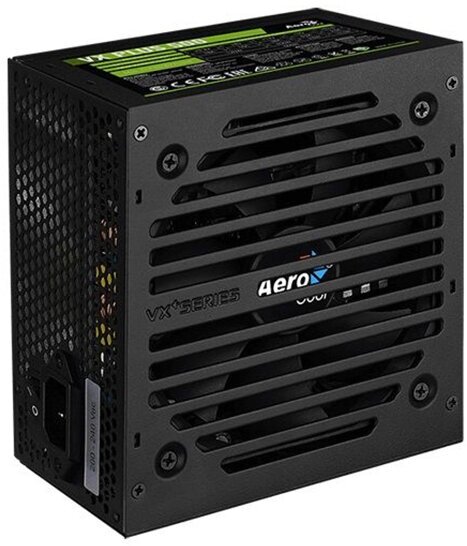 Блок питания AeroCool Retail VX-500 Plus 500W