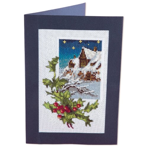 фото Ot-1742 набор для вышивания panna 'новогодняя открытка'