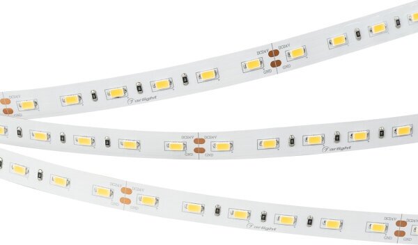 Arlight Лента ULTRA-5000 24V S-Warm 2xH (5630, 300 LED, LUX, 5м