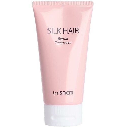 Крем-маска для вьющихся волос SILK HAIR R, THE SAEM, увлажнение, рост, сияние, 100мл, СМ3926