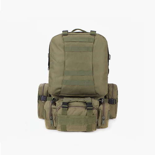 фото Тактический рюкзак с подсумками 55л (олива) тактика