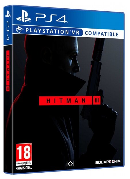 Hitman III (3) (с поддержкой PS VR) (PS4/PS5) английский язык