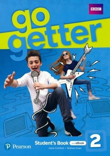 GoGetter 2. Students' Book and eBook - фото №1