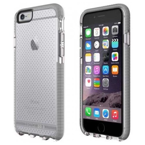 фото Чехол tech21 evo mesh for iphone 66s plus cleargrey