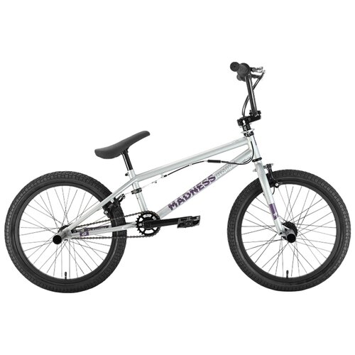 Велосипед BMX STARK Madness BMX 3 2022 серебристый 9 требует финальной сборки 2727300₽
