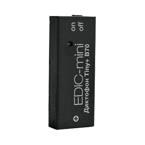 Диктофон Edic-mini Tiny+ B70-150 очень миниатюрный