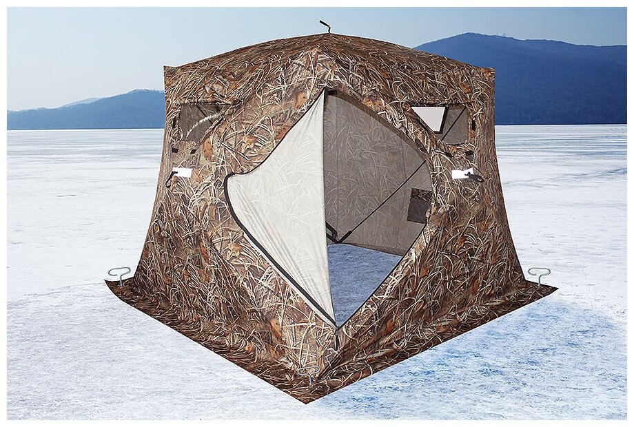 Higashi Палатка HIGASHI Camo Pyramid