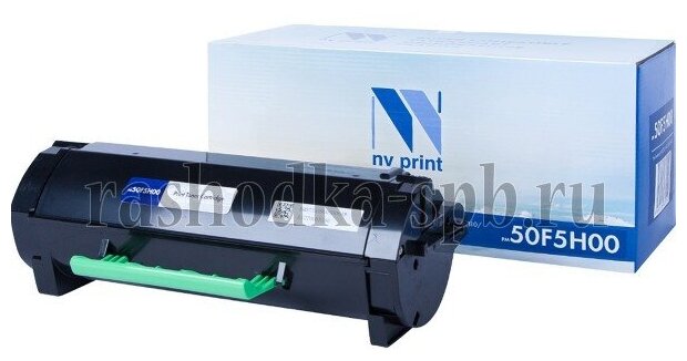 Картридж лазерный NV Print NV-50F5H00 (50F5H00), черный, 5000 страниц, совместимый, для Lexmark MS310dn/MS310d/MS410d/MS410dn/MS510dn/MS610dte/MS610de/MS610dn - фото №10