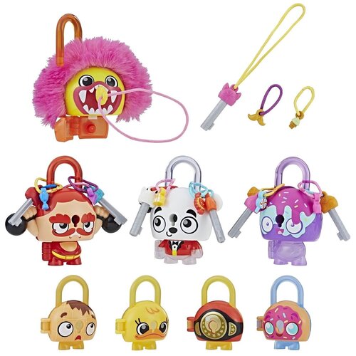 Hasbro Lock Stars. Набор №1 Замочки с секретом E4819EU4-1, 6 дет. игровой набор hasbro lock stars набор 2 замочки с секретом