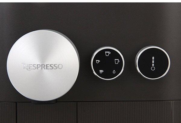 Кофемашина капсульная De'Longhi Nespresso Expert EN 350.G, серый - фотография № 10