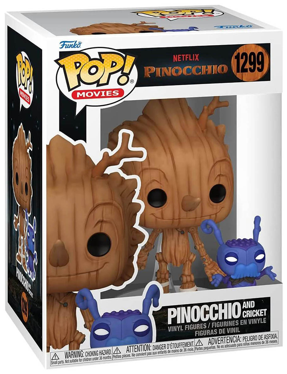 Фигурка Funko POP! Пиноккио: Пиноккио и Сверчок - фото №2