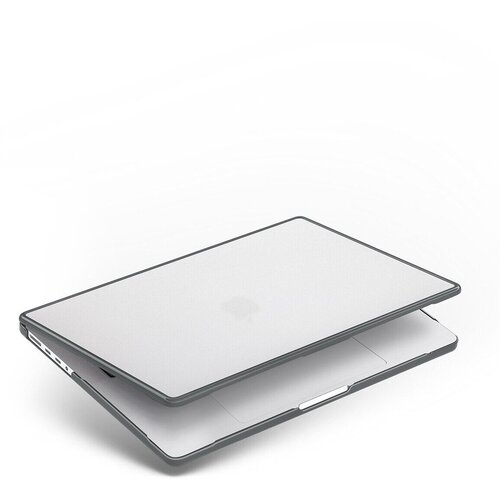 Uniq Чехол Uniq Venture Case Clear Black для MacBook Air 13" 2022 прозрачный MA13(2022)-VENFBLK