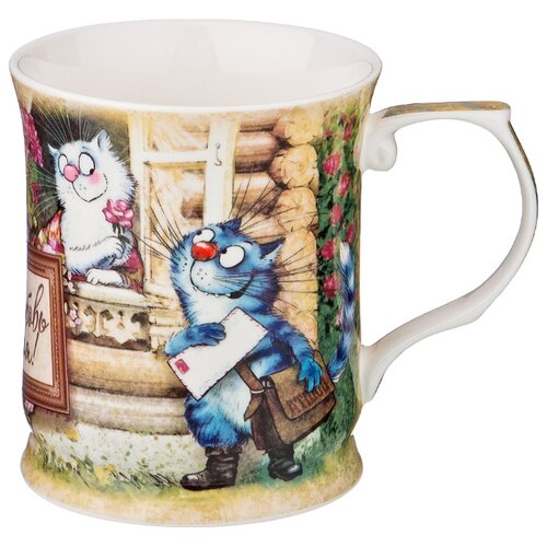 фото Кружка любовь моя 400мл lefard (104-633)