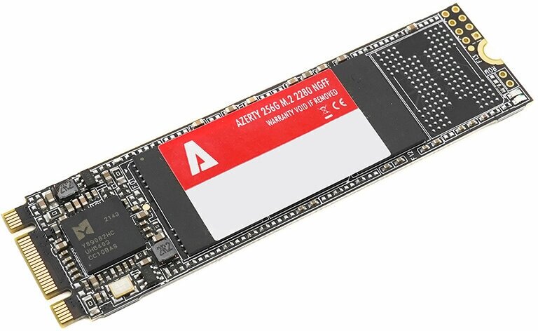Жесткий диск SSD (твердотельный) для ноутбука Azerty 256Gb M.2 2280 NGFF