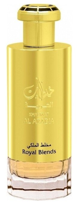 Lattafa парфюмерная вода Khaltaat Al Arabia Royal Blends, 100 мл(Original)
