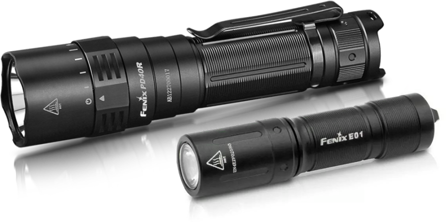 Набор Fenix PD40R V2.0 + E01 V2.0