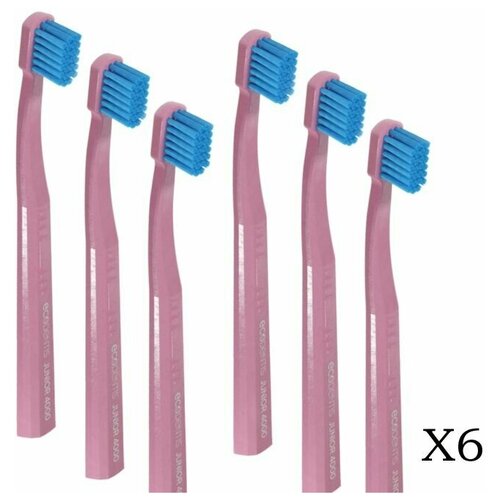 Инновационная детская зубная щетка ECODENTIS 4000 Junior (6 шт.)
