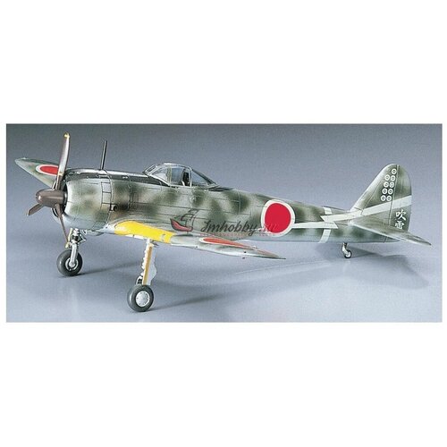 Hasegawa Сборная модель армейского истребителя Nakajima Ki-43-II Hayabusa (Oscar) A1 1:72 - #00131