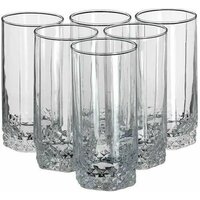 Набор стаканов Pasabahce "Valse" (Пашабахче/Вальс), объёмом 290 мл, стеклянные, в количестве 6 шт.