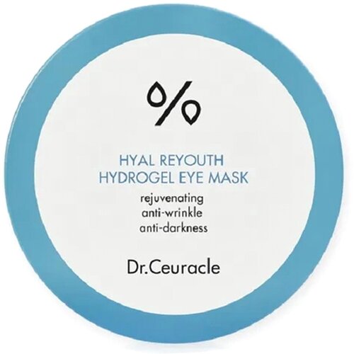 Dr.Ceuracle Увлажняющие гидрогелевые патчи для кожи вокруг глаз Hyal Reyouth Hydrogel Eye Mask 30 пар гидрогелевые патчи для кожи вокруг глаз hyal reyouth hydrogel eye mask 30 пар