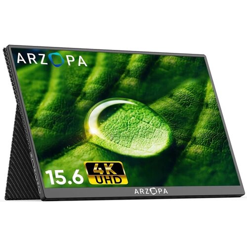 15,6" Портативный монитор ARZOPA E1 Extreme 4K, черный