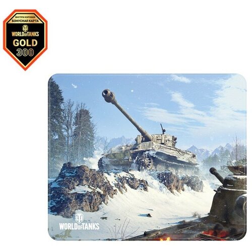 Коврик для мыши World Of Tanks Tank Tiger I (L) игровой коврик world of tanks tank