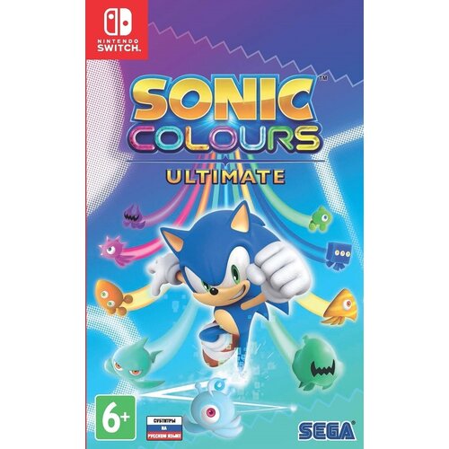Игра Sonic Colours: Ultimate (Nintendo Switch, русские субтитры)
