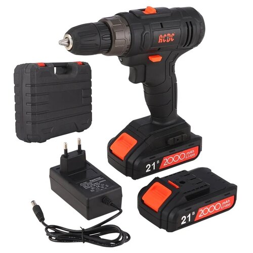 Аккумуляторный шуруповерт ACDC BSLI-21B 21 В 30 Нм 409000₽