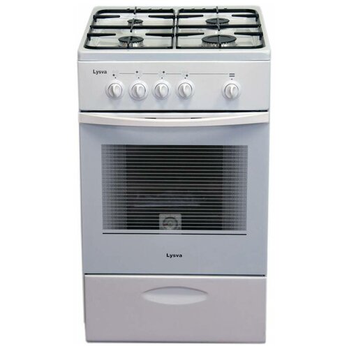 Плита Газовая Лысьва ГП 400 МС СТ-2у белый без крышки 1688400₽