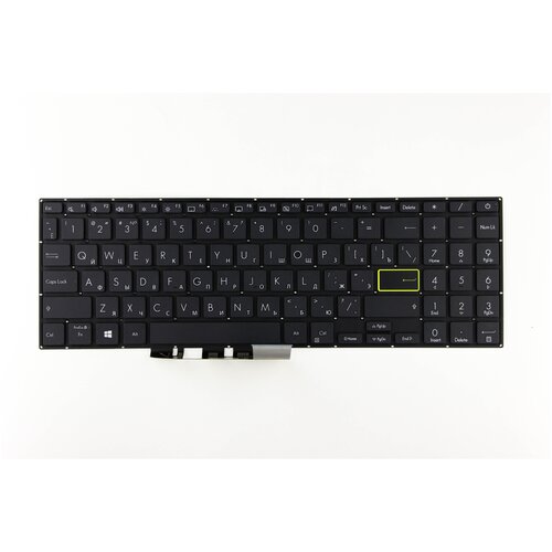 Клавиатура для Asus X513EA K513EA Black p/n: ноутбук asus x513ea bq2370 90nb0sg4 m53110