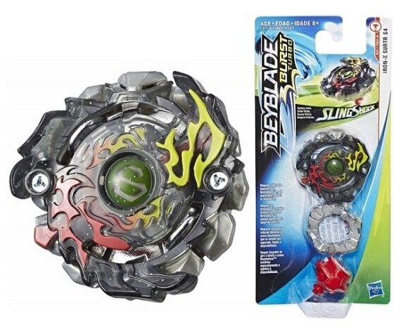 Волчок Hasbro BeyBlade СлингШок, в ассортименте (E4602) - фото №10