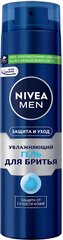 Гель для бритья увлажняющий NIVEA MEN "Защита и уход" против сухости кожи, 200 мл