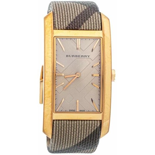 Наручные часы Burberry Наручные часы Burberry Heritage BU9408, золотой, коричневый