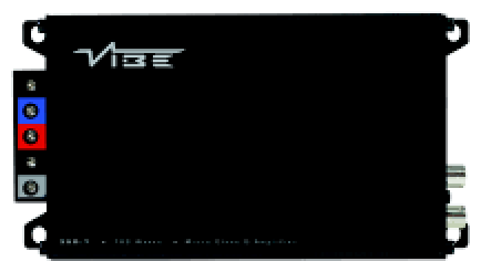 Усилитель VIBE POWERBOX400.1M-V7- 1 канальный - фото №3