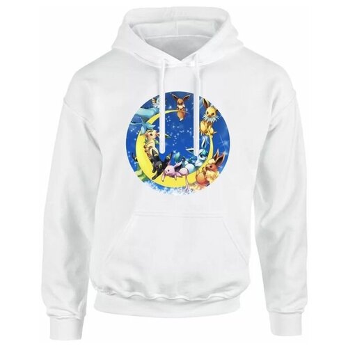 фото Толстовка pokemon, покемон №10, 46, m ~164-170 см migom