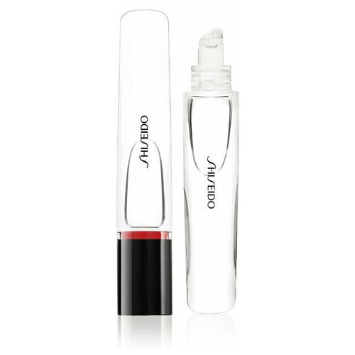 SHISEIDO Блеск для губ прозрачный Crystal Gel Gloss