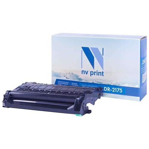 Фотобарабан NV Print NV-DR2175, 12000 стр, черный