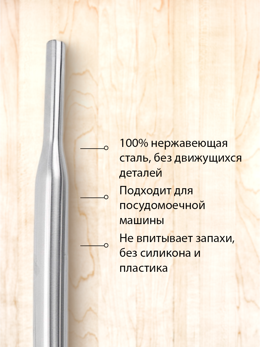 Ролик скалка для теста металлическая 49 см, валик, раскатка для кондитера, кухонная утварь и аксессуары
