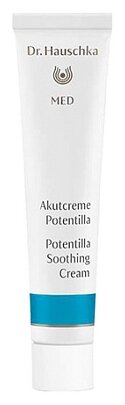 Dr. Hauschka Med Potentilla Soothing Cream Потентилла крем для усиленного ухода для лица и тела, 20 мл