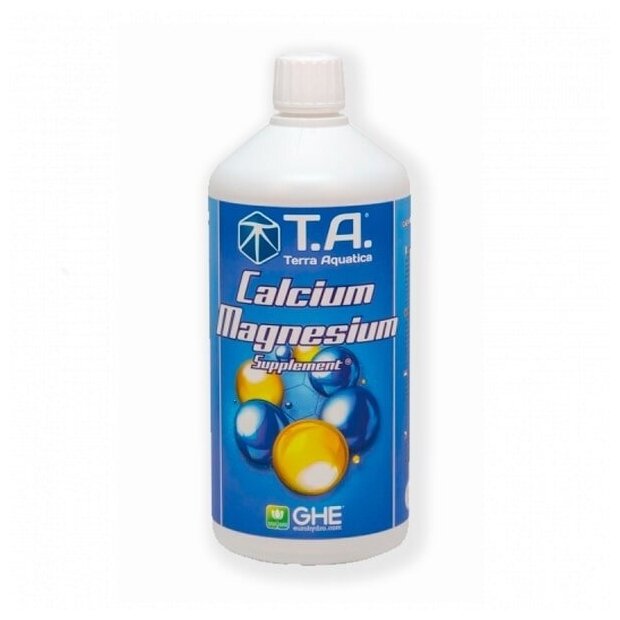 Добавка CalMag GHE 0,5 л Terra Aquatica (Calcium Magnesium) - фотография № 2