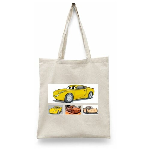 фото Сумка шоппер каждому своё, бежевый