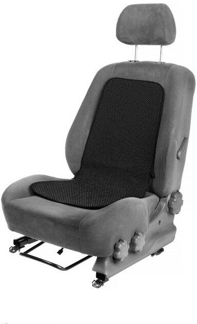 Подогрев сидений , со спинкой, без регулятора, 2 В, 50 Вт, 40х80 см, греющий жгут - нити MicroHEAT 1 шт