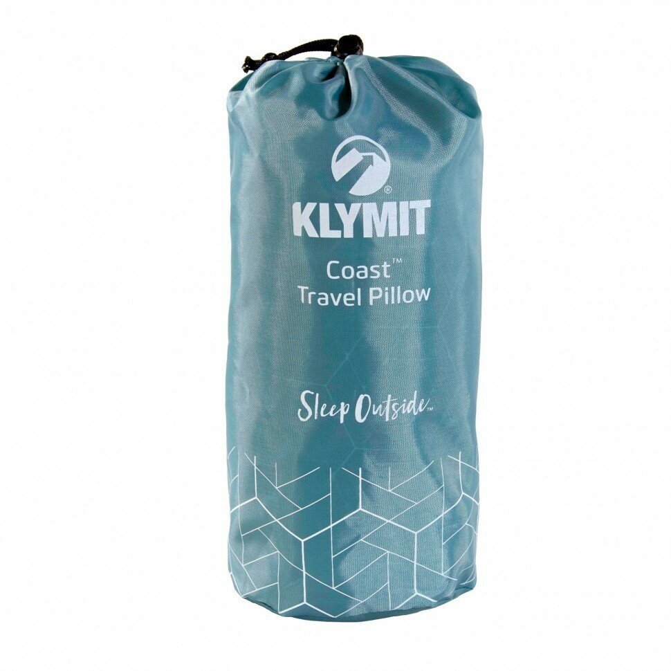 Подушка Klymit Coast Travel Pillow (12ctbl01c) голубая . - фотография № 3