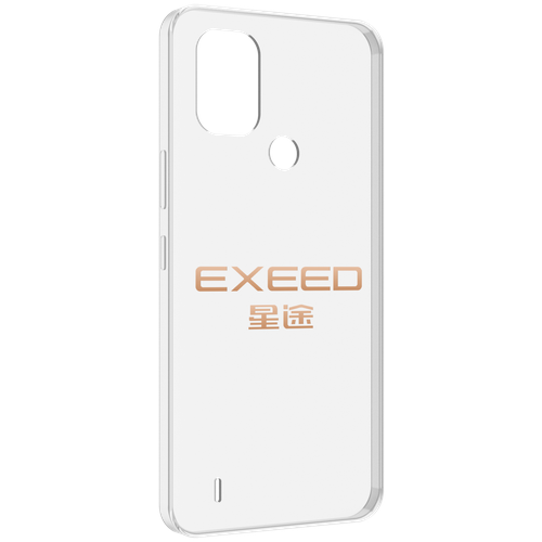 Чехол MyPads exeed эксид 2 для Nokia C31 задняя-панель-накладка-бампер