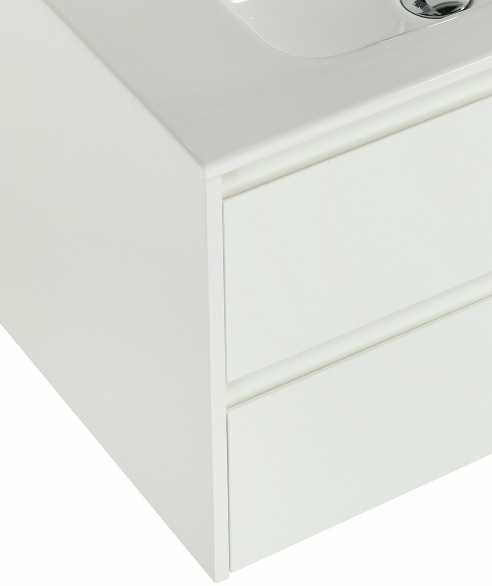 Тумба под раковину BelBagno Kraft 90, Bianco Opaco KRAFT-900-2C-SO-BO - фотография № 8