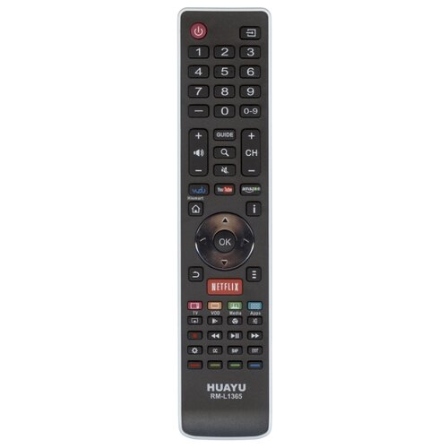 фото Пульт универсальный huayu rm-l1365 (hrm1440) для телевизоров hisense