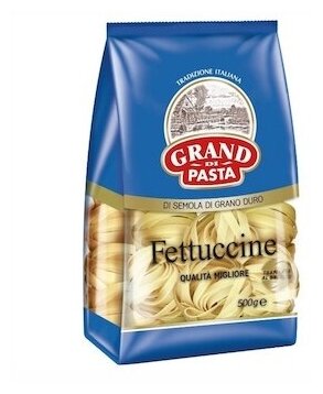 FETTUCCINE (Феттуччине) (новая GP) группа А в/с 0,5 "GRAND di PASTA" - фотография № 9